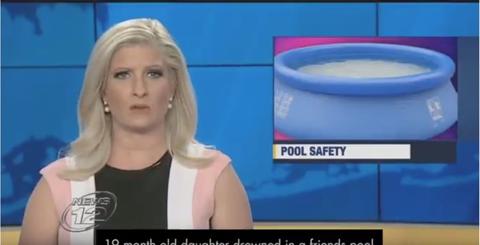 National Water Safety Month - News 12 talks to Rees Specht Life about taking swim lessons at Saf-T-Swim - May 2018