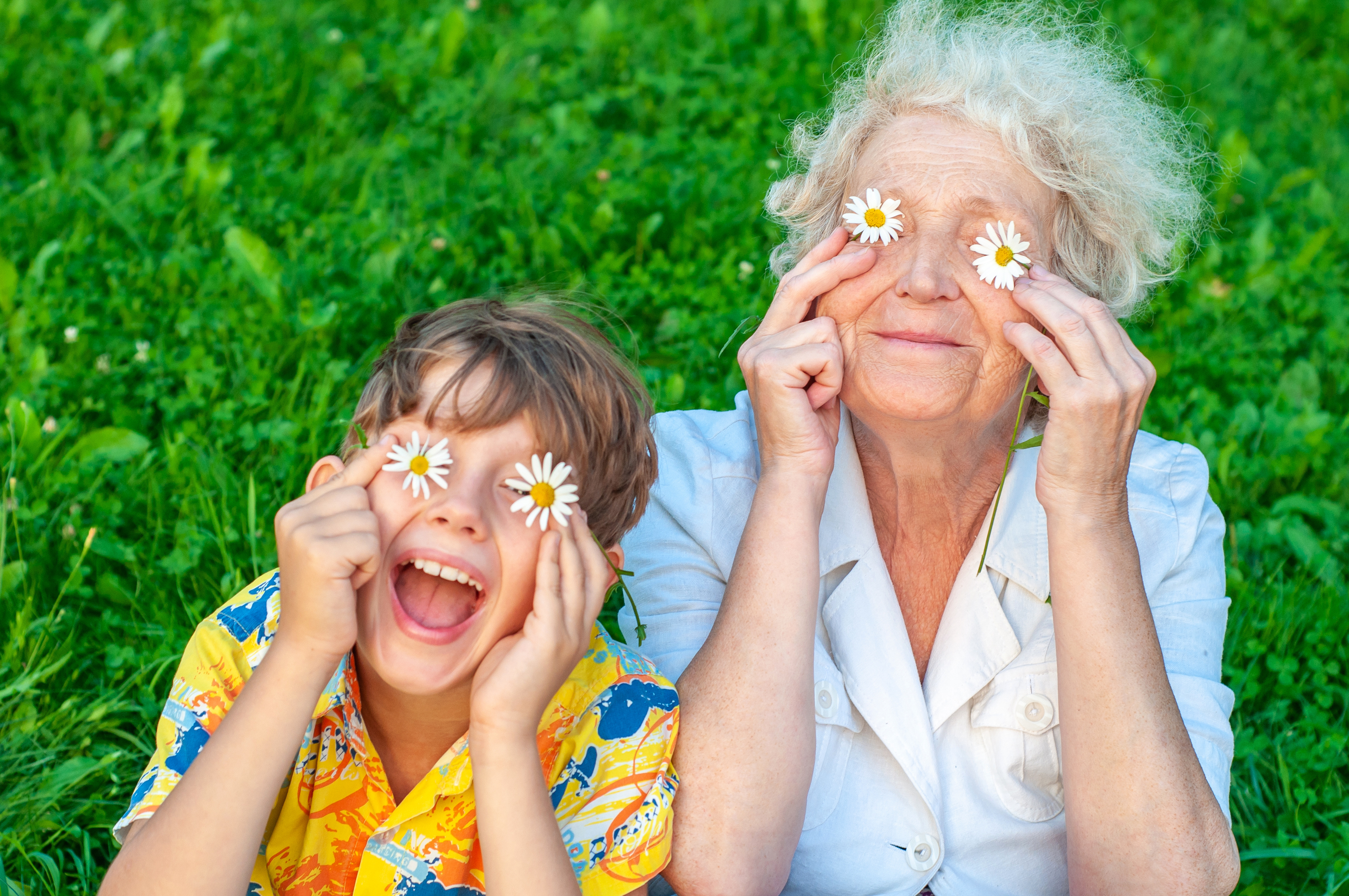 How Your Children Can Help the Elderly