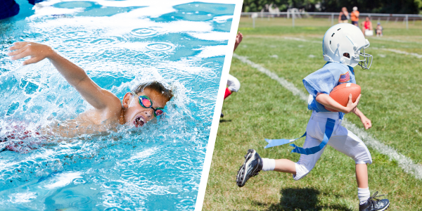From the Pool to the Field: How Swim Lessons Give Your Child the Edge in Fall Sports
