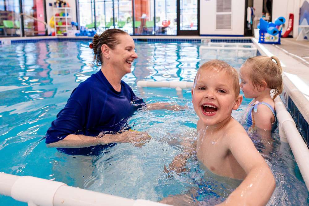 How Saf-T-Swim Swim Lessons Help Support Kids’ Mental Health and Confidence