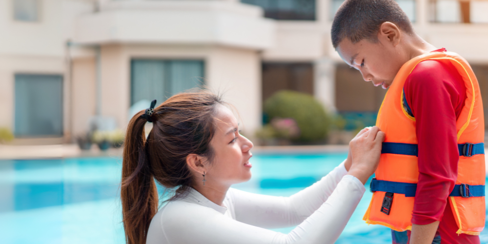 Prevent Drowning with the 5 Layers of Protection