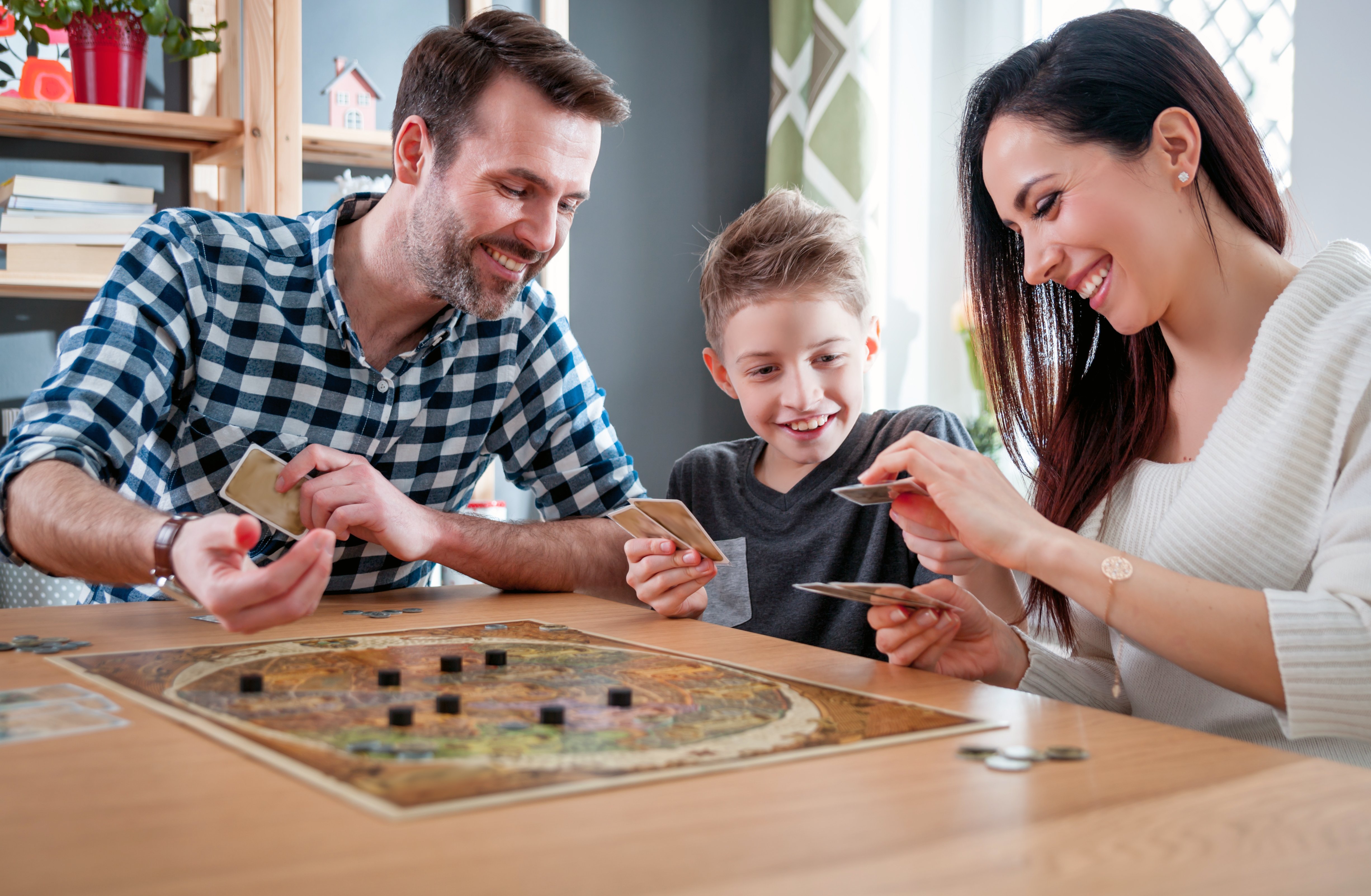 Board games for families