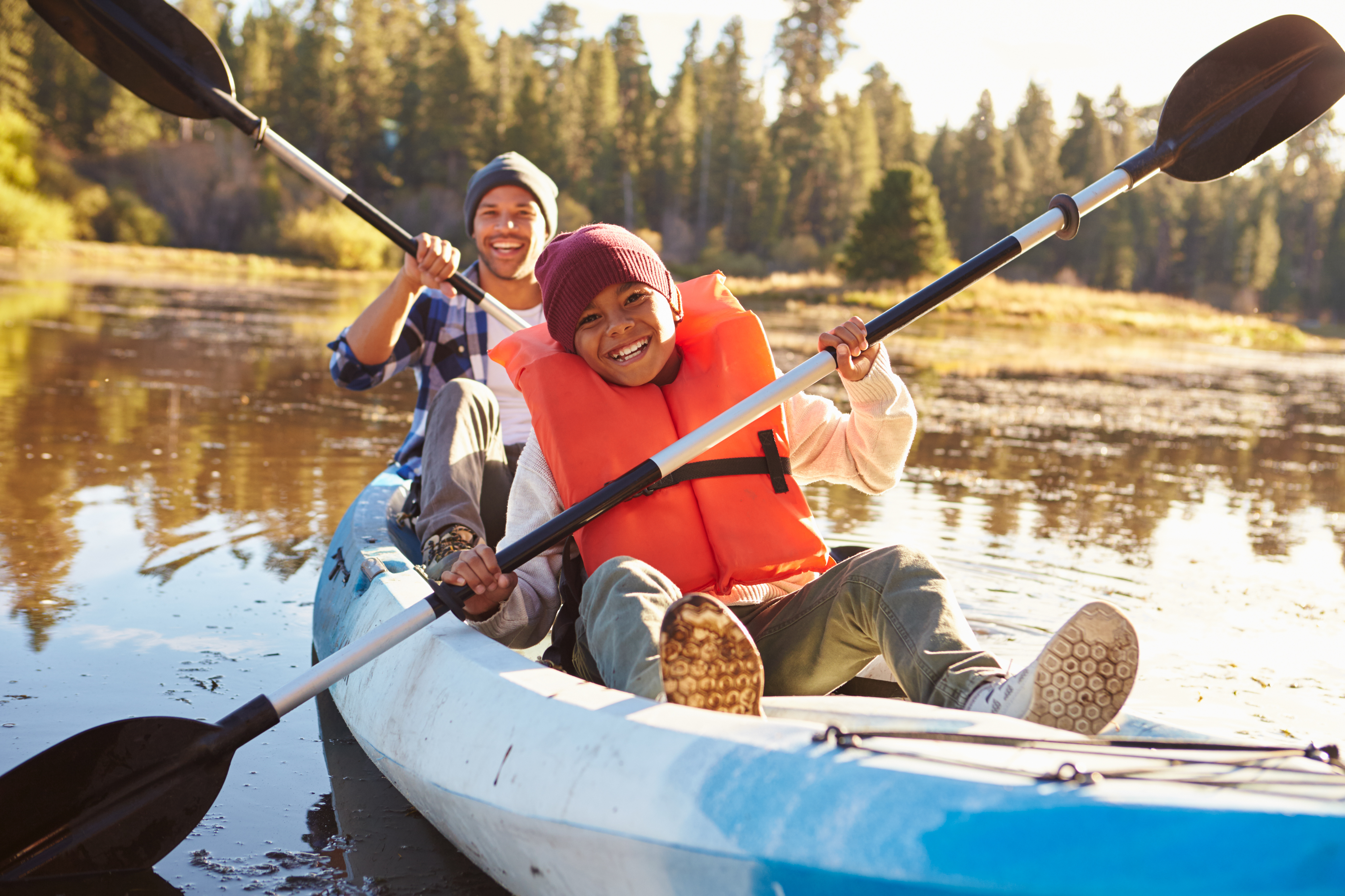 Fun Spring Ideas: Six Lake and River Activities for Kids